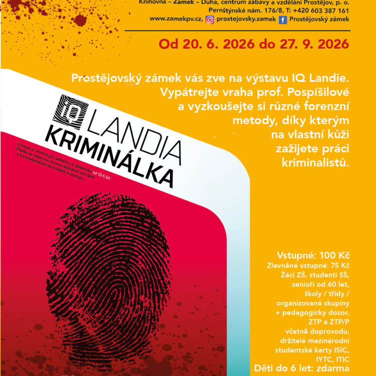 Výstava Kriminálka