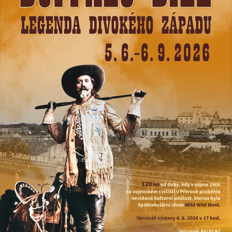 Výstava: Legenda Divokého Západu Buffalo Bill