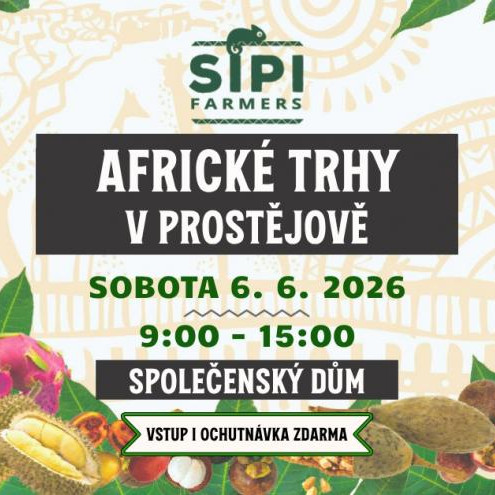 Africké trhy v Prostějově