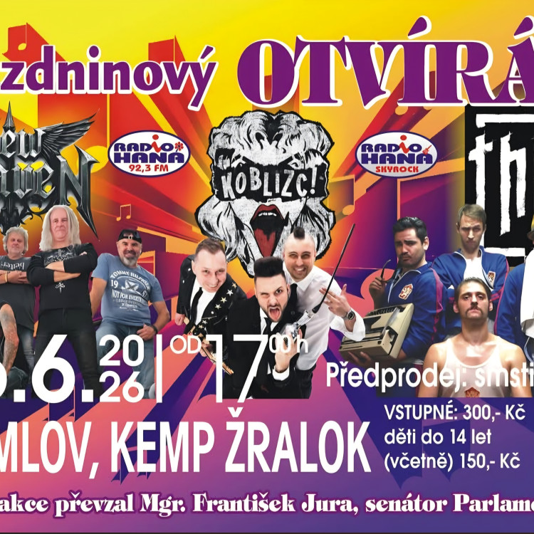 Prázdninový OTVÍRÁK