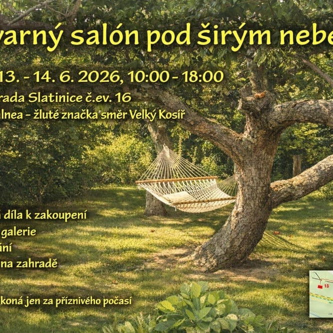Výtvarný salón pod širým nebem