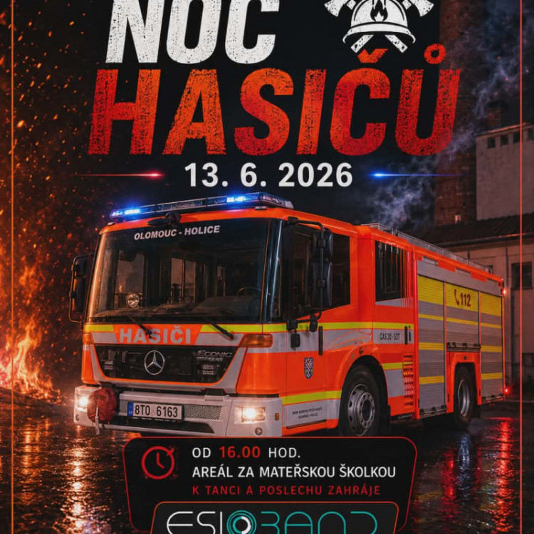 Noc hasičů