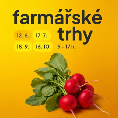Farmářské trhy v Galerce