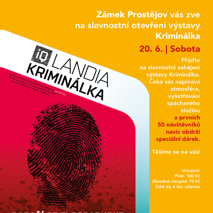 Slavnostní otevření výstav Kriminálka a Strážnici pořádku v proměnách času
