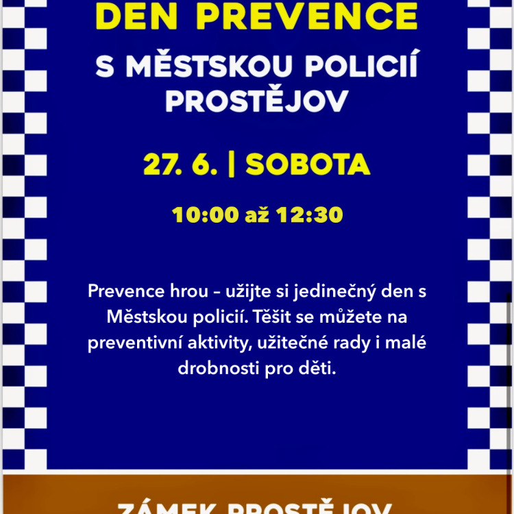 Den prevence s Městskou policií Prostějov
