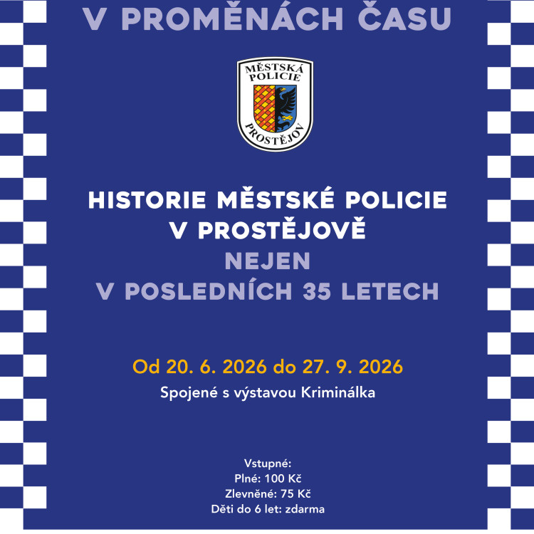 Výstava policie: Strážnicí pořádku v proměnách času