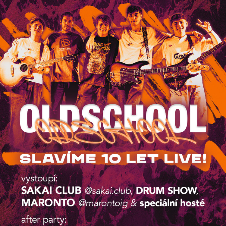Kapela OLD SCHOOL slaví 10 let