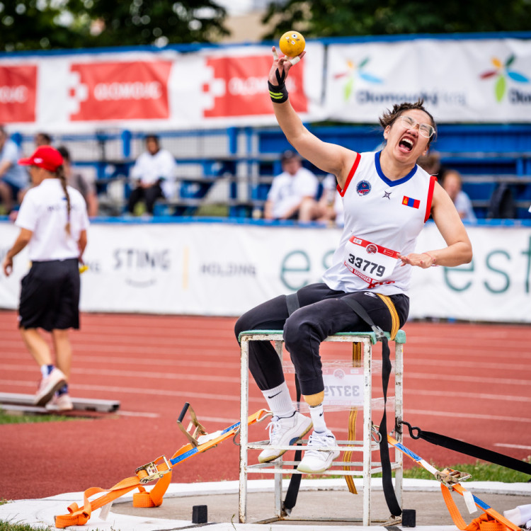 World Para Athetics Women's Grand Prix