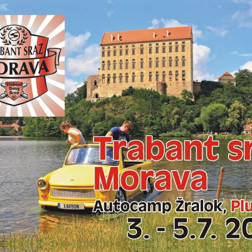 Trabant sraz Morava