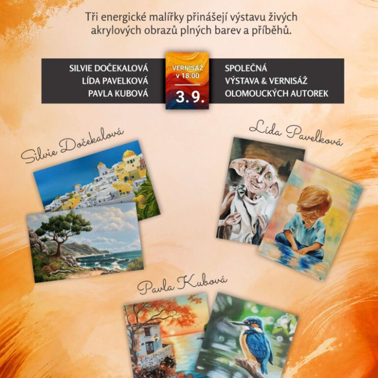 Výstava Svět v barvách