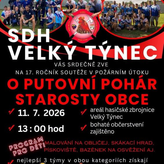 O putovní pohár starosty obce