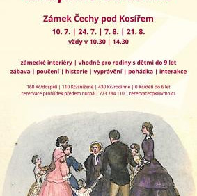 S hraběnkou za tajemstvím zámku