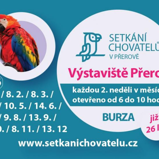 Setkání chovatelů a velká burza