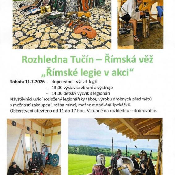 Římská legie v akci