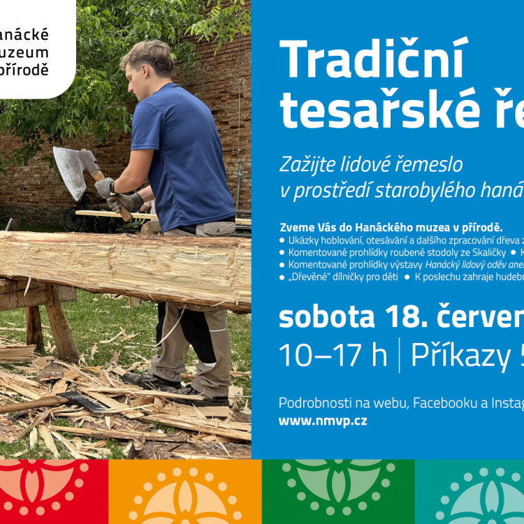 Muzeum Příkazy: Tradiční tesařské řemeslo