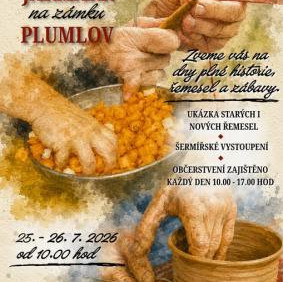 Historický jarmark na zámku Plumlov