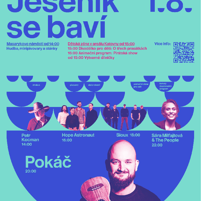 Jeseník se baví!