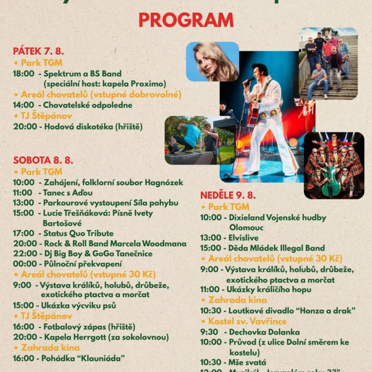 ŠTĚPÁNOVSKÉ HODY 2026