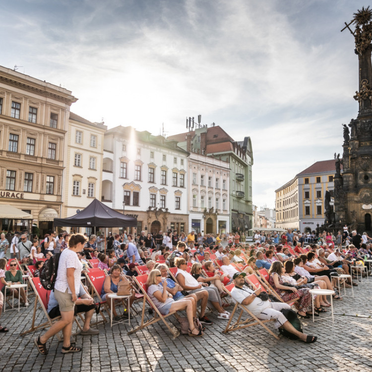 Večerní pohoda u Trojice