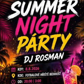 Summer night party