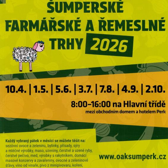 ŠUMPERSKÉ FARMÁŘSKÉ A ŘEMESLNÉ TRHY