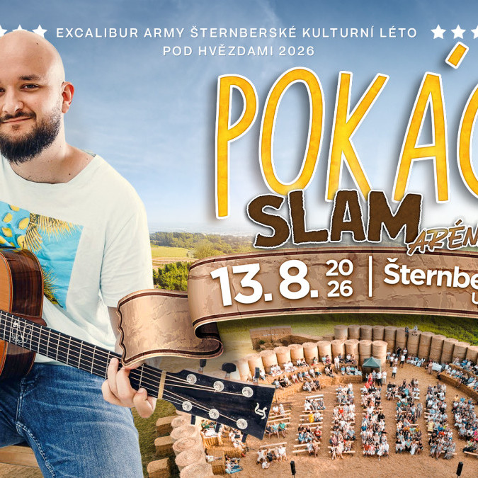 SLAM aréna 2026: Pokáč