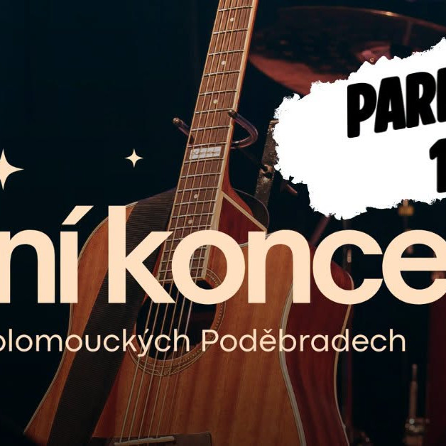 Koncerty na Poděbradech - Parní Lucie