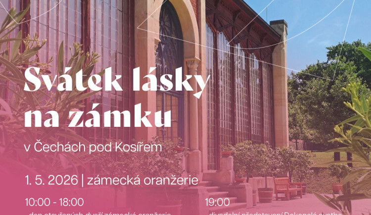 Svátek lásky na zámku Čechy pod Kosířem