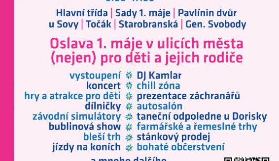 1. MÁJ V ŠUMPERKU