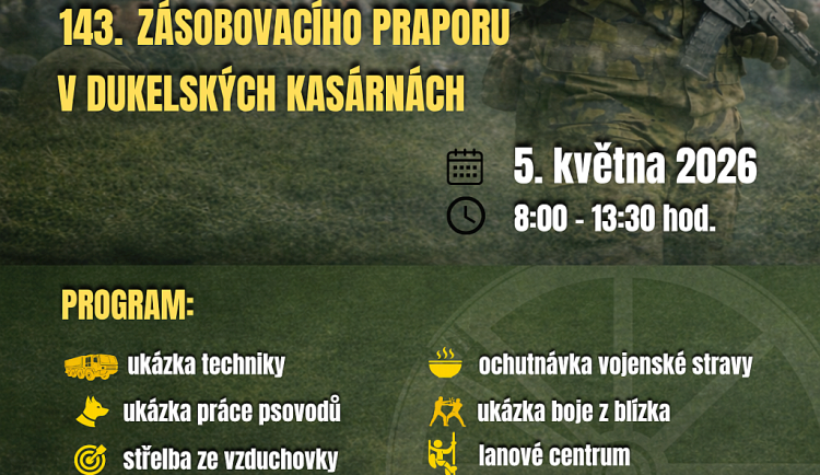 Den otevřených dveří v Dukelských kasárnách