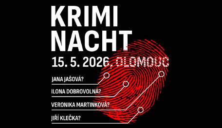 Druhý ročník Kriminacht Olomouc