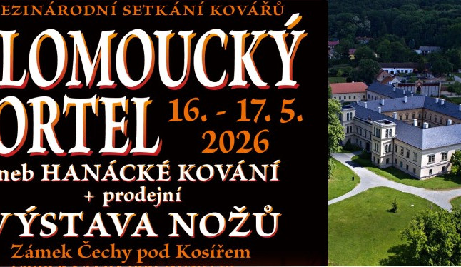 Olomoucký FORTEL 2026 aneb Hanácké kování s prodejní nožířskou