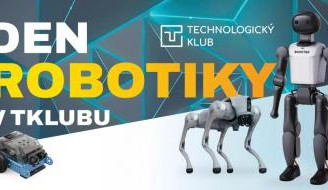 DEN ROBOTIKY V TKLUBU
