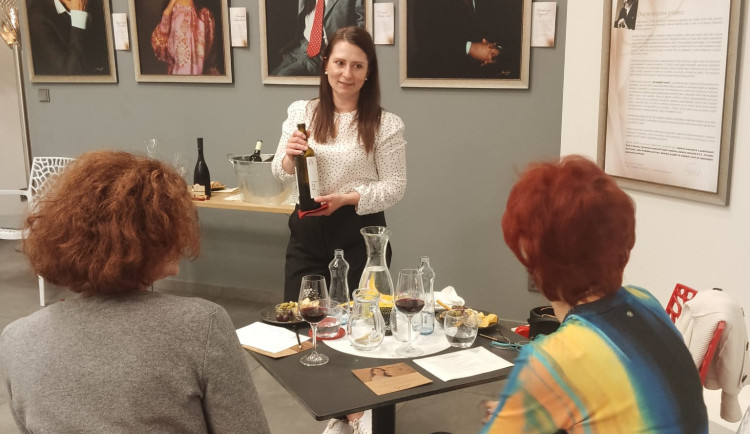 Degustace vín s Mámou na víně: Jarní pokušení