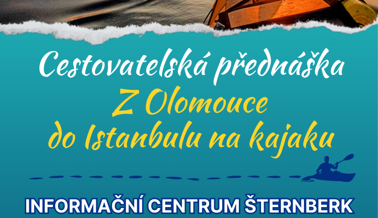 Cestovatelská přednáška: Z Olomouce do Istanbulu na kajaku