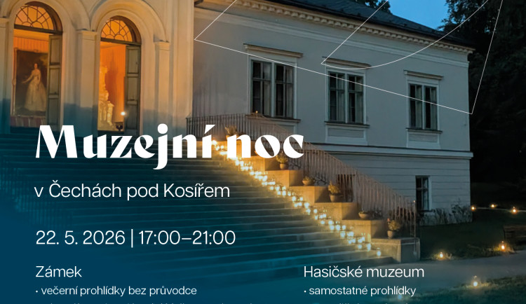 Muzejní noc v Čechách pod Kosířem
