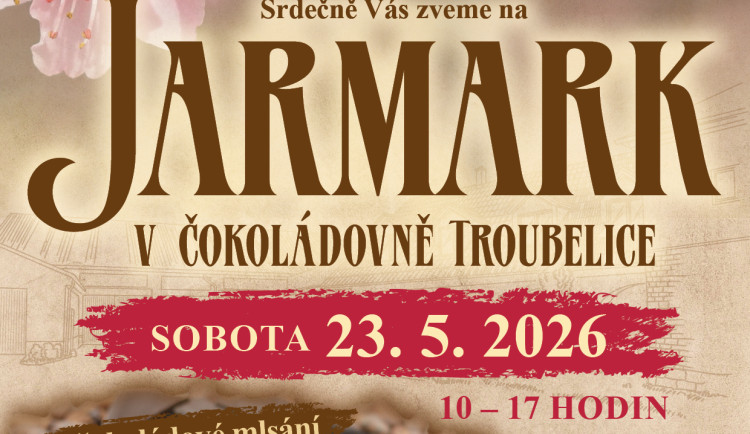 Jarmark v čokoládovně Troubelice
