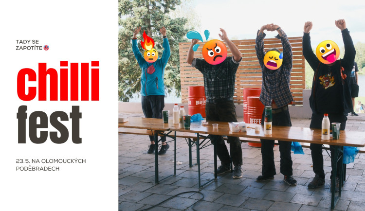 CHILLI FEST 2026: Rozpálíme Poděbrady! 