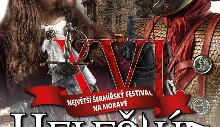 Helfštýn - festival vojenské historie