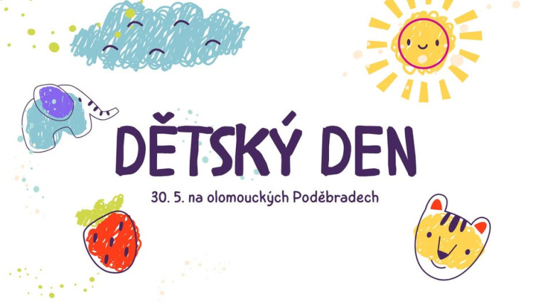 Dětský den na olomouckých Poděbradech!