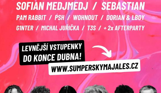 ŠUMPERSKÝ MAJÁLES 2026
