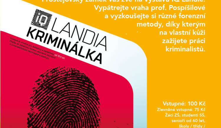 Výstava Kriminálka
