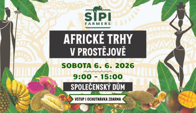 Africké trhy v Prostějově
