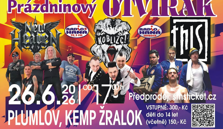 Prázdninový OTVÍRÁK