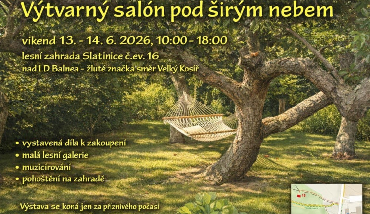 Výtvarný salón pod širým nebem