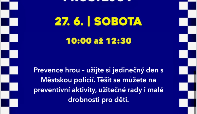 Den prevence s Městskou policií Prostějov