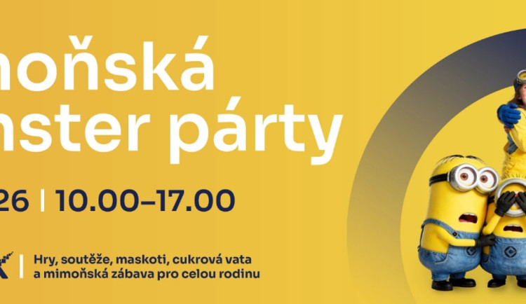 OLOMOUCKOU OLYMPII OVLÁDNOU MIMONI! MIMOŇSKÁ MONSTER PÁRTY ZAHÁJÍ PRÁZDNINY