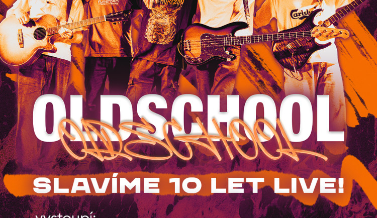 Kapela OLD SCHOOL slaví 10 let