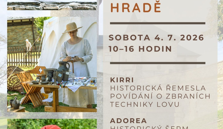 Historický den na hradě Šternberk
