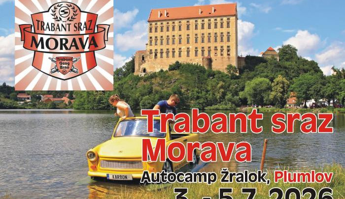 Trabant sraz Morava